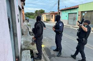 Polícia deflagra operação contra crimes organizados. (Foto: Divulgação/ PC-PI)