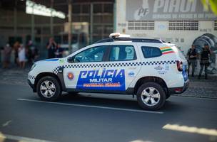 Polícia Militar do Piauí. (Foto: Narcílio Costa/ Correio Piauiense)