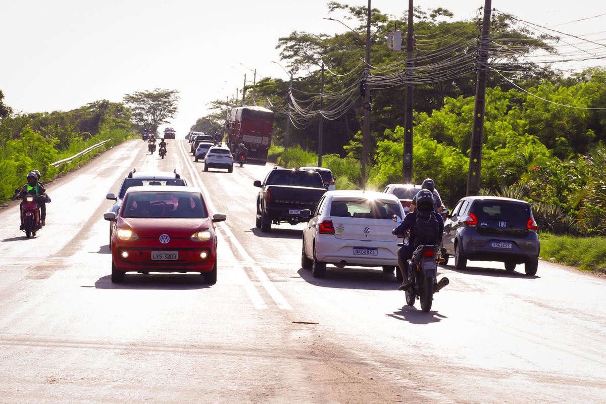 Ponte do Tancredo Neves, em Teresina.