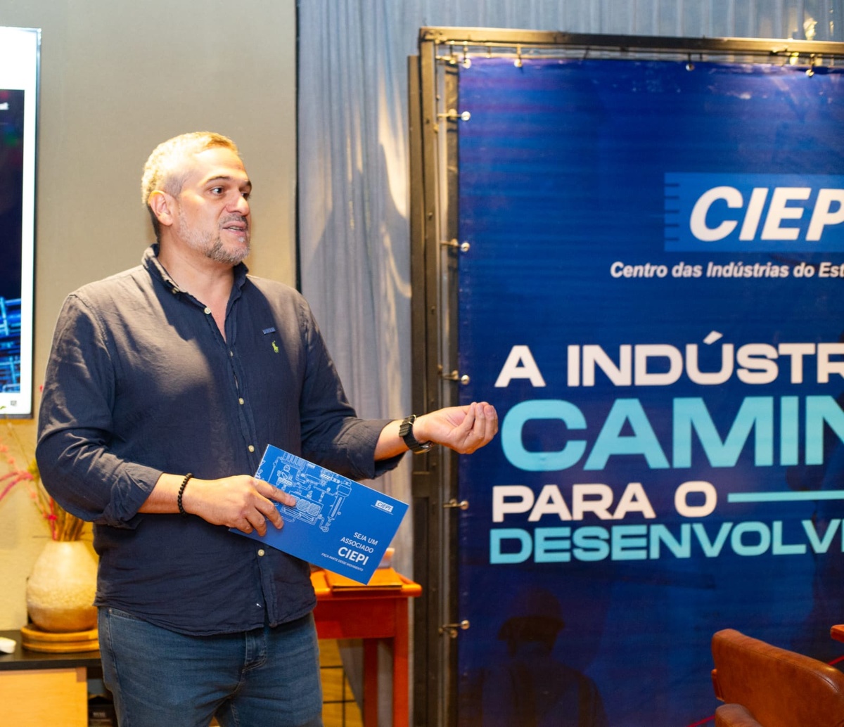 Presidente do Ciepi,Federico Musso.