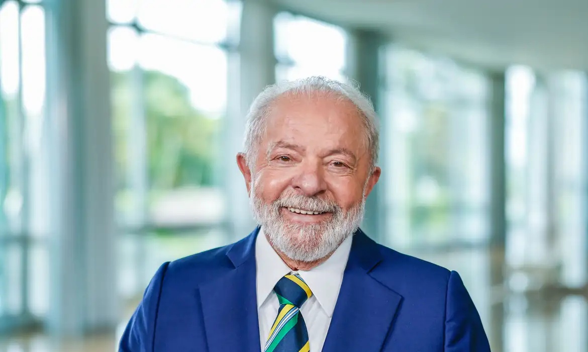 Presidente Luiz Inácio Lula da Silva (PT).