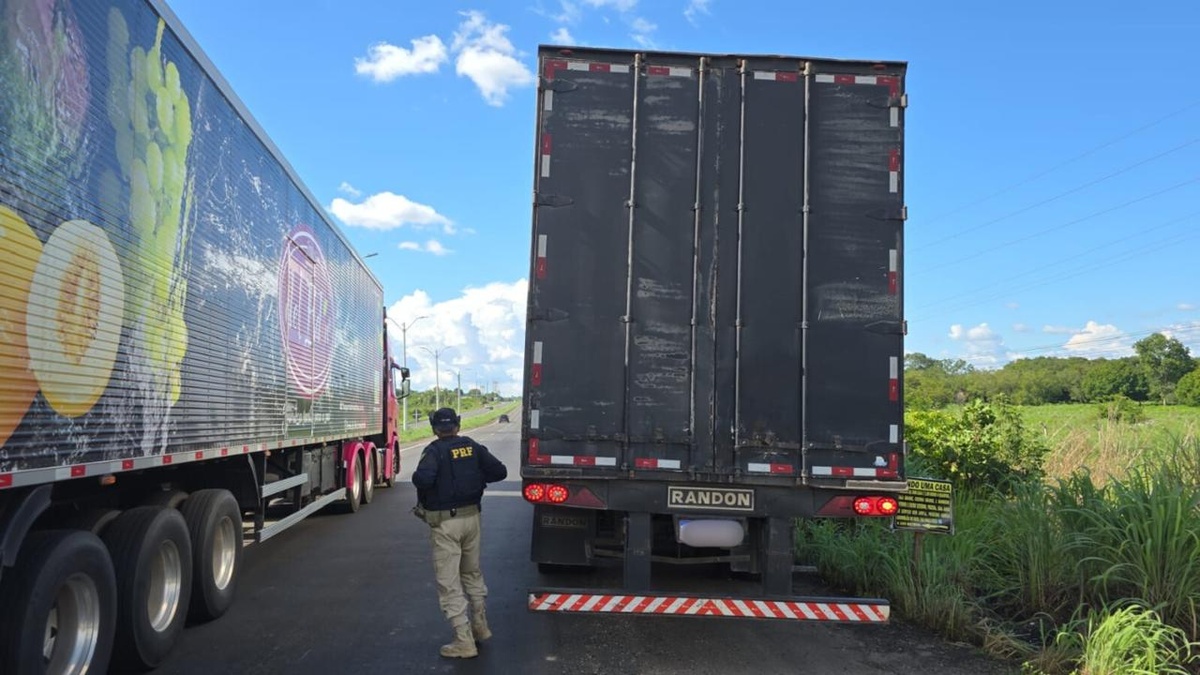 PRF prende suspeito de roubo de carga e sequestro em Teresina.