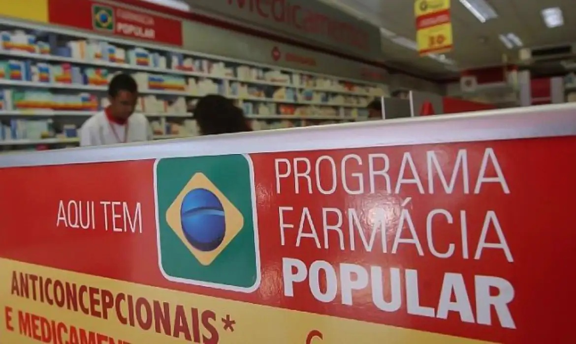 Programa Farmácia Popular.