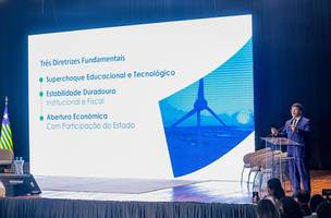 Rafael Fonteles lança livro com diretrizes para o desenvolvimento do Piauí. (Foto: Reprodução/ Ascom)