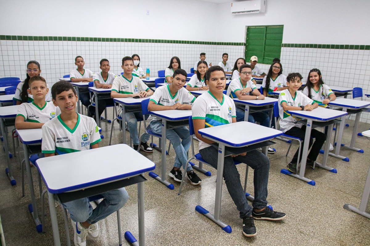 Rede estadual de ensino do Piauí.