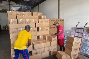 SESAPI recebe caminhão com medicamentos e insumos hospitalares para suprir falta de materiais essenciais nas unidades de saúde. (Foto: Ascom: SESAPI)