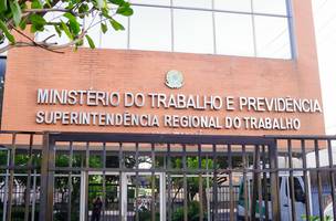 Superintendência Regional do Trabalho em Teresina. (Foto: Narcílio Costa/ Correio Piauiense)