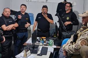 Suspeito de falsificar cartões bancários é preso em Teresina. (Foto: Divulgação/ PC-PI)