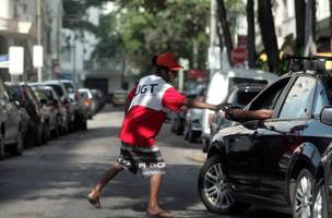 Vereador propõe proibição das práticas de flanelinhas. (Foto: Reprodução: internet)