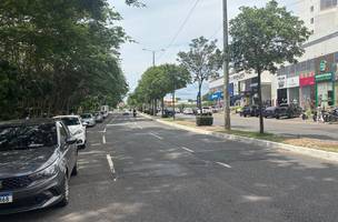 Avenida Raul Lopes, zona Leste de Teresina. (Foto: Luis Fernando Amaranes/ Correio Piauiense)