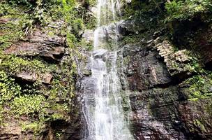 Cachoeira do Urubu Rei em Pedro II. (Foto: Luis Fernando Amaranes/ Correio Piauiense)