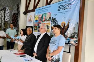 Campanha da Fraternidade 2025 é lançada em Teresina com o tema “Fraternidade e Ecologia Integral”. (Foto: Ascom/ Arquidiocese de Teresina)
