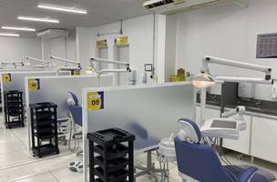 Clínica-escola de Odontologia da Faculdade Uninassau. (Foto: Reprodução/ Ascom)