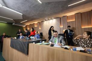 Comissão de Constituição e Justiça (CCJ) da Alepi. (Foto: Reprodução/ Ascom)