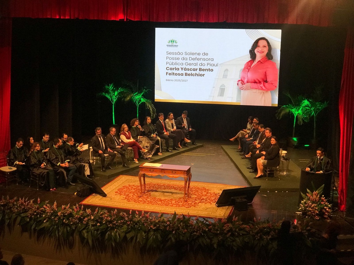 Defensora Carla Yáscar quer levar serviços ao interior do Piauí.