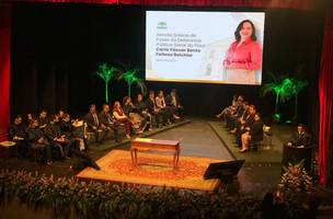 Defensora Carla Yáscar quer levar serviços ao interior do Piauí. (Foto: Mateus Rocha/ Correio Piauiense)