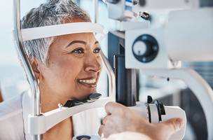 Dia da Mulher: acesso à saúde ocular é essencial para o bem-estar feminino. (Foto: Reprodução/ Ascom)