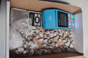 Drogas apreendidas durante operação da Polícia Civil. (Foto: Ascom/ Polícia Civil)