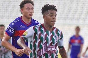 Fluminense-PI x Piauí - Piauiense 2025. (Foto: Leonardo Rocha/Fluminense E.C)