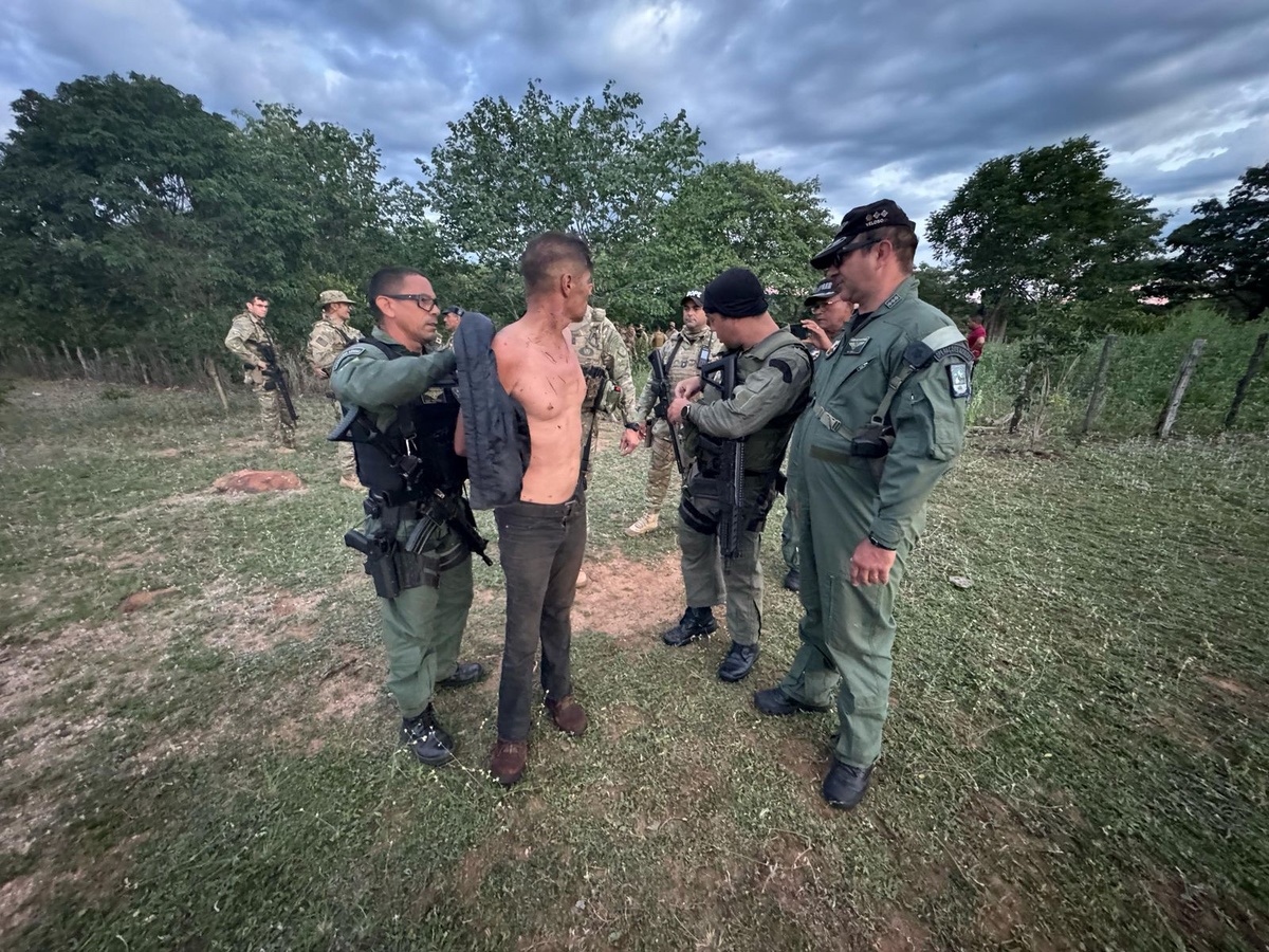 Homem estava foragido desde o crime e foi encontrado em área rural.