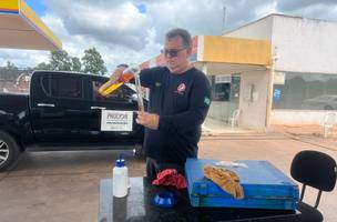 Nove postos de combustíveis são autuados por irregularidades no Piauí. (Foto: Reprodução/ Ascom)