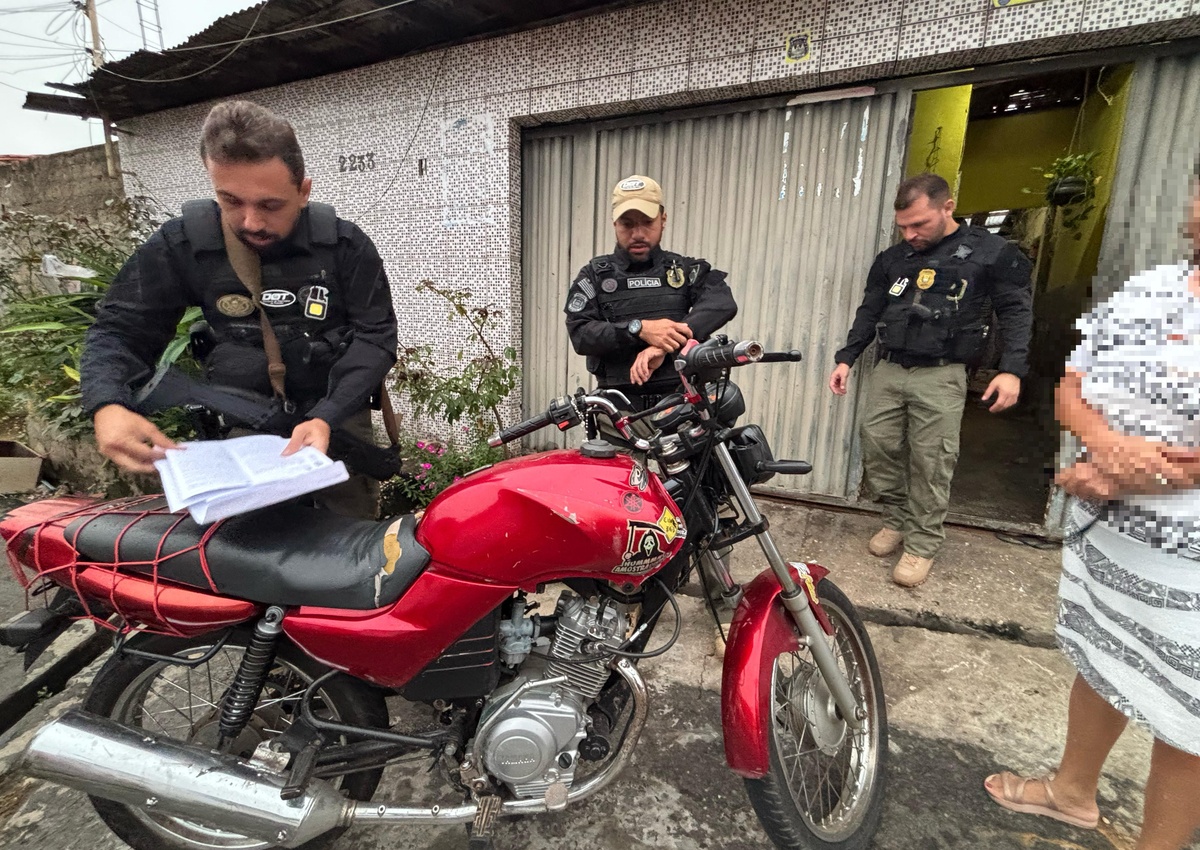 Operação combate “grau” e manobras perigosas em Teresina.