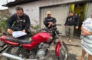 Operação combate “grau” e manobras perigosas em Teresina. (Foto: Reprodução/ PC-PI)