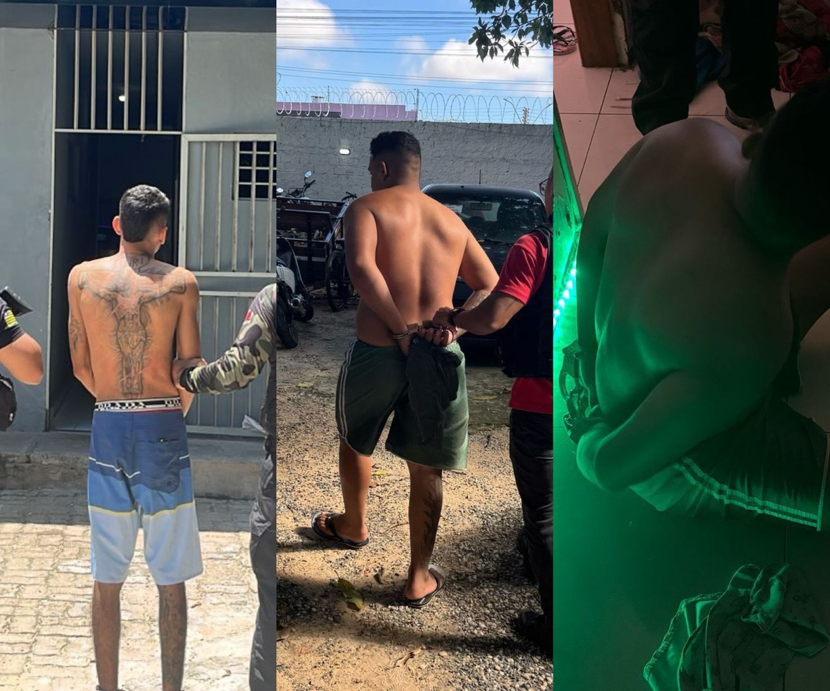 Operação Denarc 27, prende três pessoas na zona sudeste de Teresina.