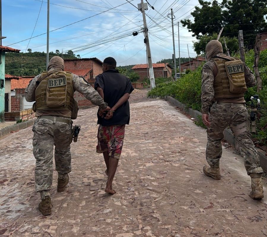 Operação prende suspeitos de tentativa de homicídio e tráfico em Teresina.