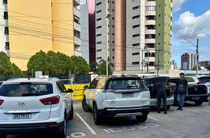 Operação Vaga livre vai fiscalizar bloqueio irregular de vagas. (Foto: Luis Fernando Amaranes/ Correio Piauiense)