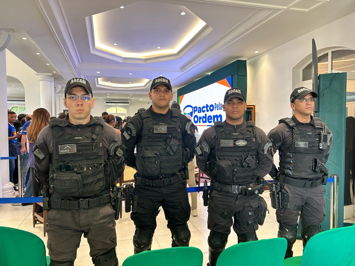 Piauí lança Pacto pela Ordem para reforçar combate ao crime e aumentar segurança.