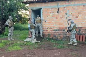 Polícia faz operação contra grupo que marcava “grau” pela internet. (Foto: Divulgação/ SSP-PI)