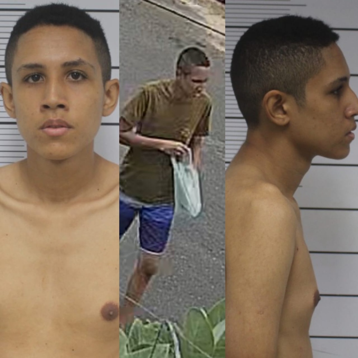 Polícia identifica jovem suspeito de atacar professora com seringa em Teresina.