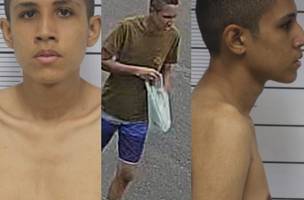 Polícia identifica jovem suspeito de atacar professora com seringa em Teresina. (Foto: Divulgação/ PC-PI)