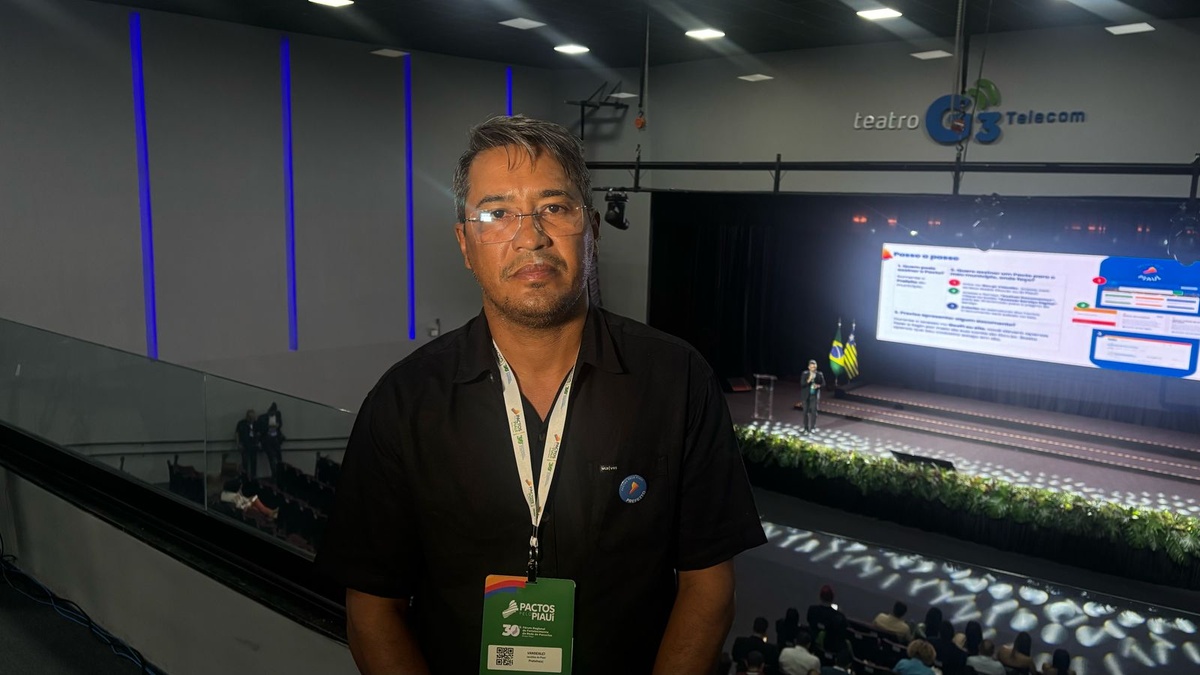 Prefeito de Jacobina do Piauí, Wanderlei Carvalho (MDB).