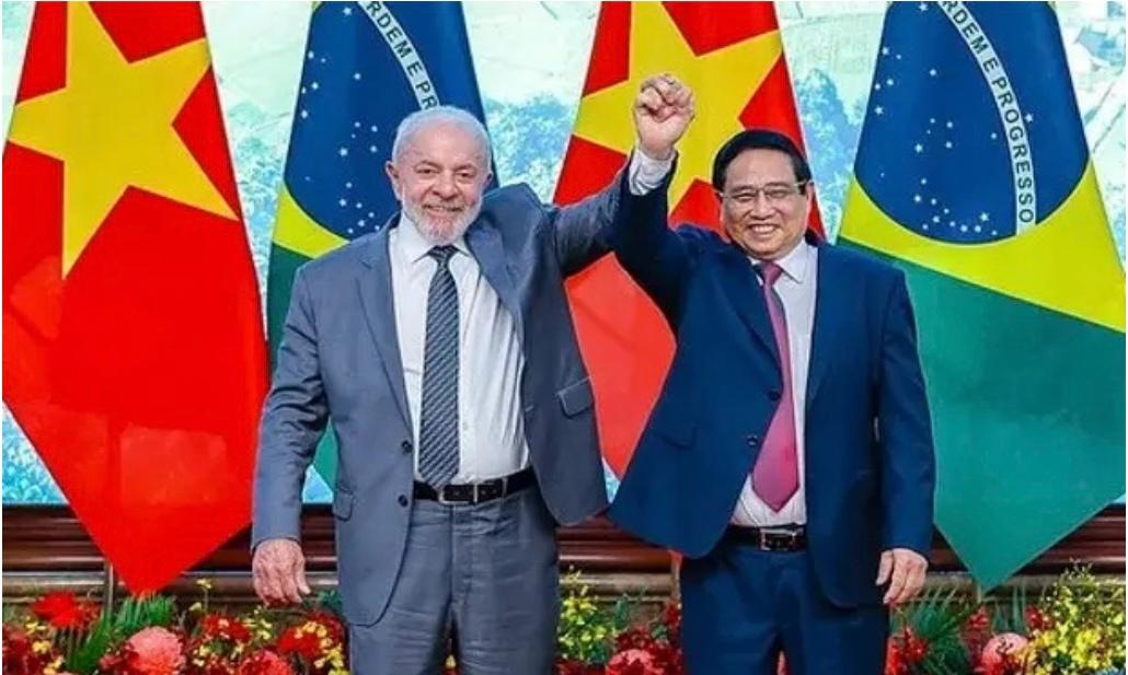 Presidente Lula fecha acordo de exportação de carne bovina para o Vietnã.