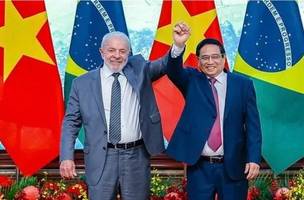 Presidente Lula fecha acordo de exportação de carne bovina para o Vietnã. (Foto: Reprodução/ Redes Sociais)