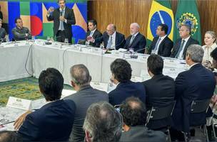 Presidente Lula projeto de lei da isenção do Imposto de Renda. (Foto: Agência Brasil.)