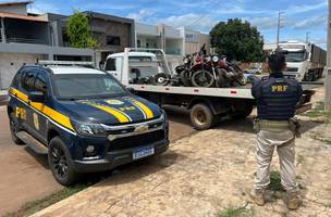 PRF flagra 680 motoristas por excesso de velocidade no Piauí. (Foto: Reprodução/ PRF)