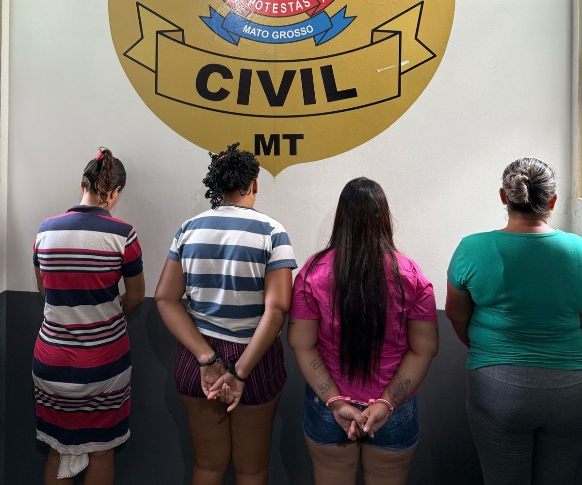 Quadrilha que aplicava golpes em famílias de pacientes com câncer é presa no Piauí.
