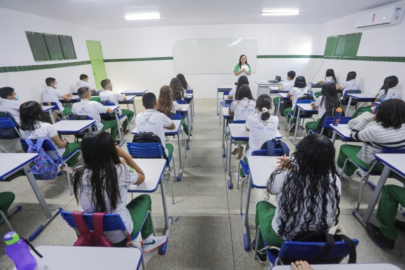 Rede estadual de ensino do Piauí.