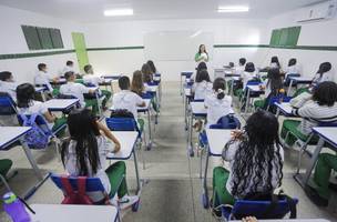 Rede estadual de ensino do Piauí. (Foto: Reprodução/ Ascom)