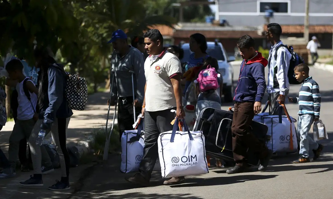Repatriação de imigrantes de venezuelanos.