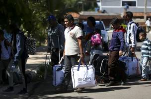 Repatriação de imigrantes de venezuelanos. (Foto: Reprodução/ Agência Brasil)