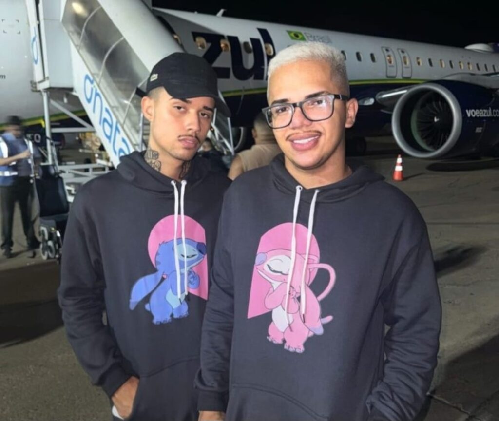Stanley Gabriel e Lokinho.