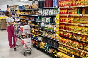Supermercado em Teresina. (Foto: Luis Fernando Amaranes/ Correio Piauiense)