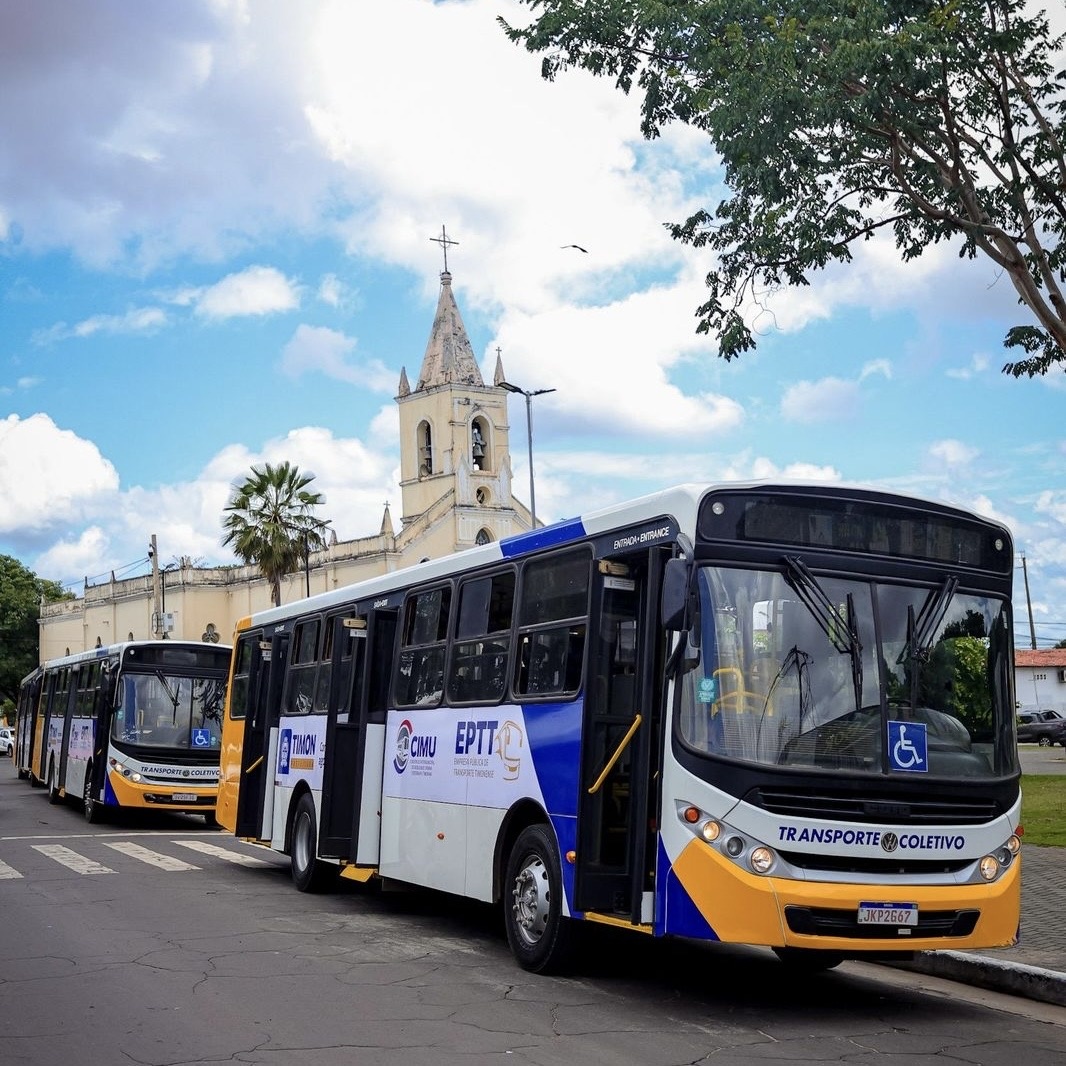 Transporte coletivo de Timon.