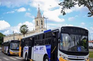 Transporte coletivo de Timon. (Foto: Divulgação/ Ascom)