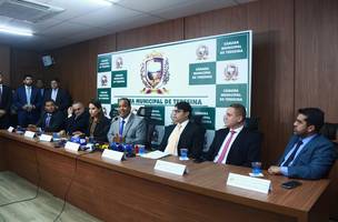 Câmara exonera servidores ligados à vereadora Tatiana Medeiros. (Foto: Reprodução/ Ascom)
