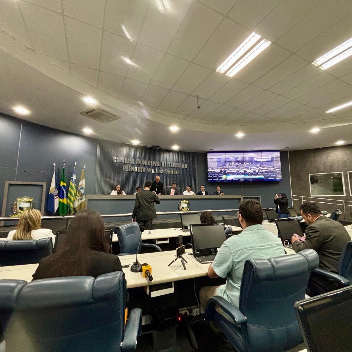 Câmara Municipal de Teresina.